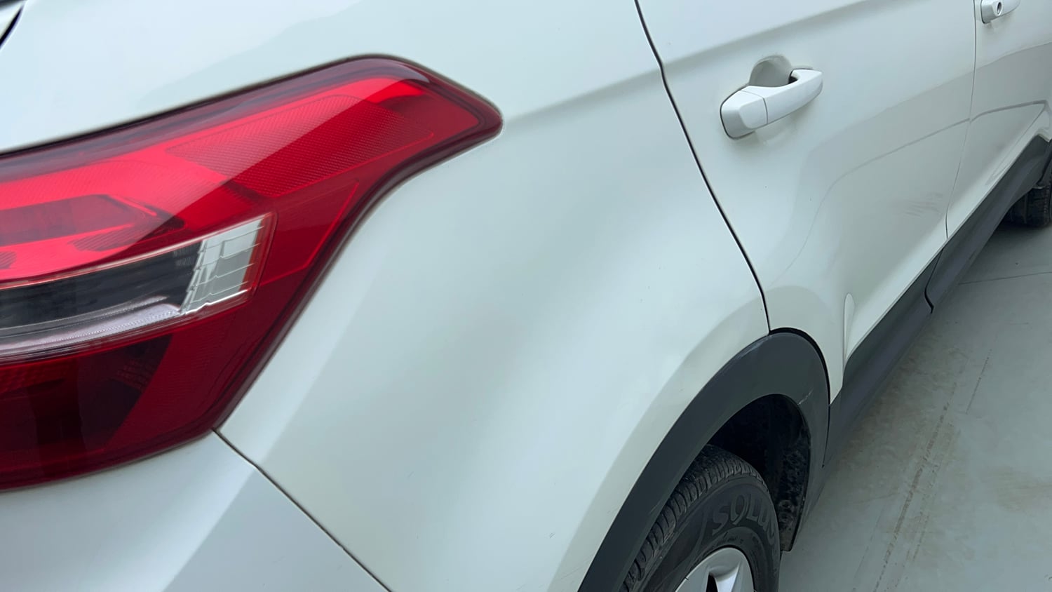 Used 2017 Hyundai Creta 1.6 E Plus Petrol Petrol Manual dents MINOR SCRATCH