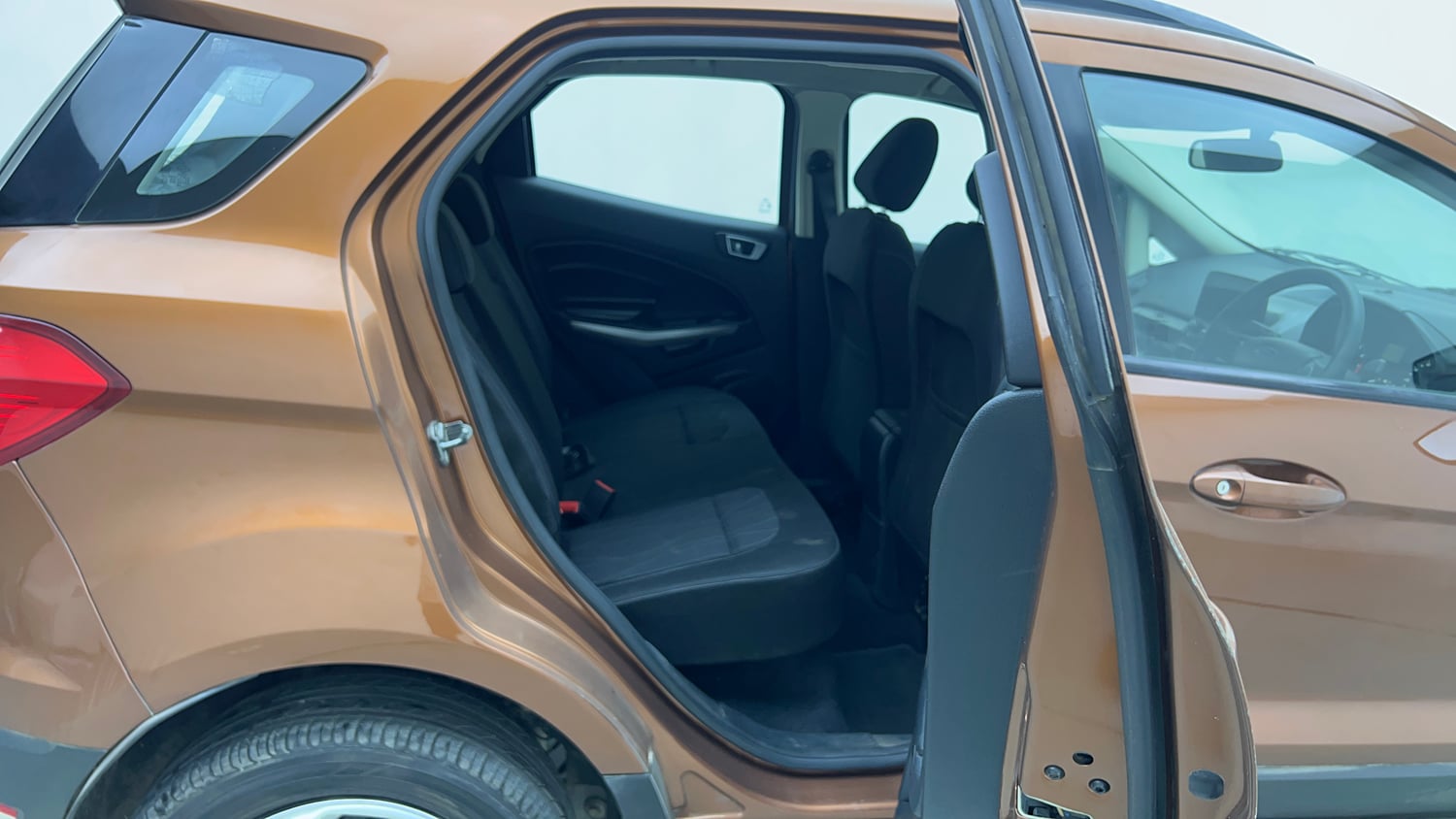 Used 2018 Ford EcoSport Trend + 1.5L Ti-VCT AT Petrol Automatic interior RIGHT SIDE REAR DOOR CABIN VIEW