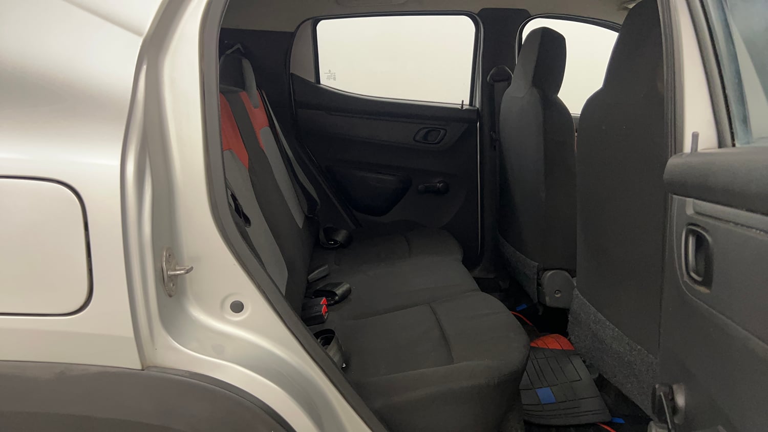 Used 2016 Renault Kwid RXT Petrol Manual interior RIGHT SIDE REAR DOOR CABIN VIEW