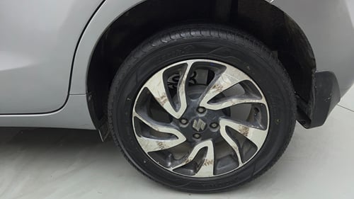 Used 2020 Maruti Suzuki Baleno Alpha Petrol Manual tyres LEFT REAR TYRE RIM VIEW