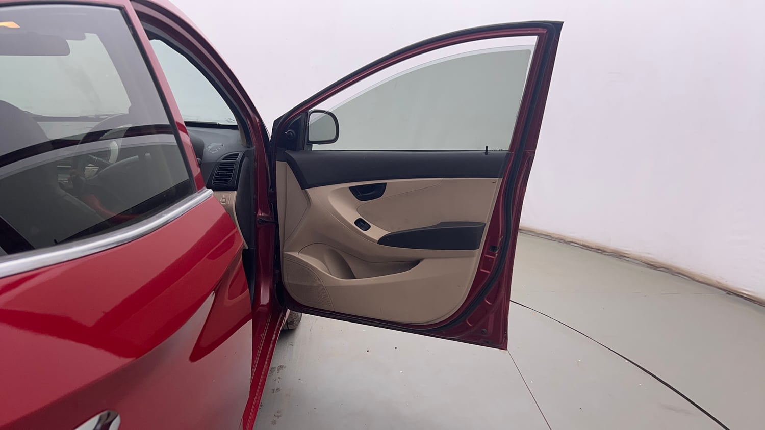 Used 2018 Hyundai Eon Magna + Petrol Manual interior RIGHT FRONT DOOR OPEN VIEW