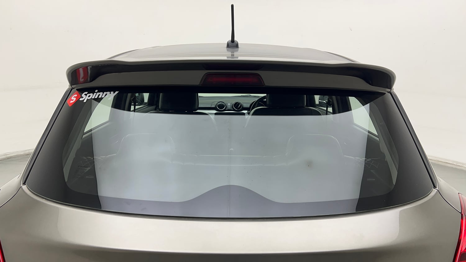 Used 2022 Maruti Suzuki Swift VXi Petrol Manual exterior BACK WINDSHIELD VIEW