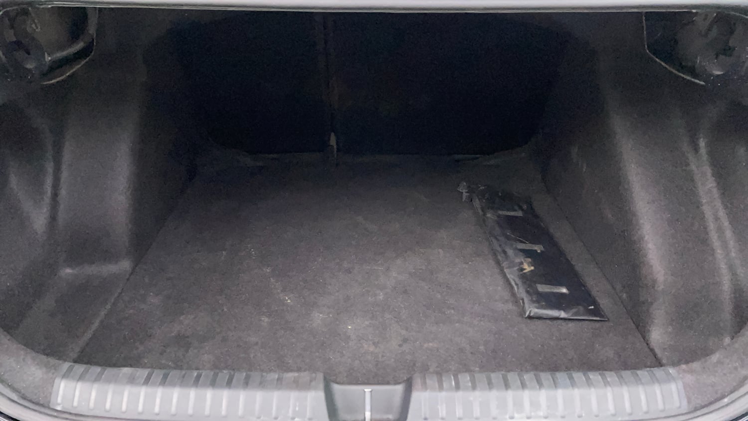 Used 2023 Volkswagen Virtus Highline 1.0 TSI AT Petrol Automatic interior DICKY INSIDE VIEW