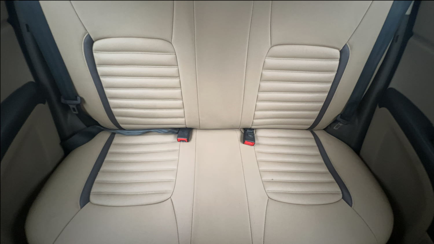 Used 2013 Hyundai i10 Sportz 1.2 Kappa2 Petrol Manual interior REAR SEAT CONDITION VIEW