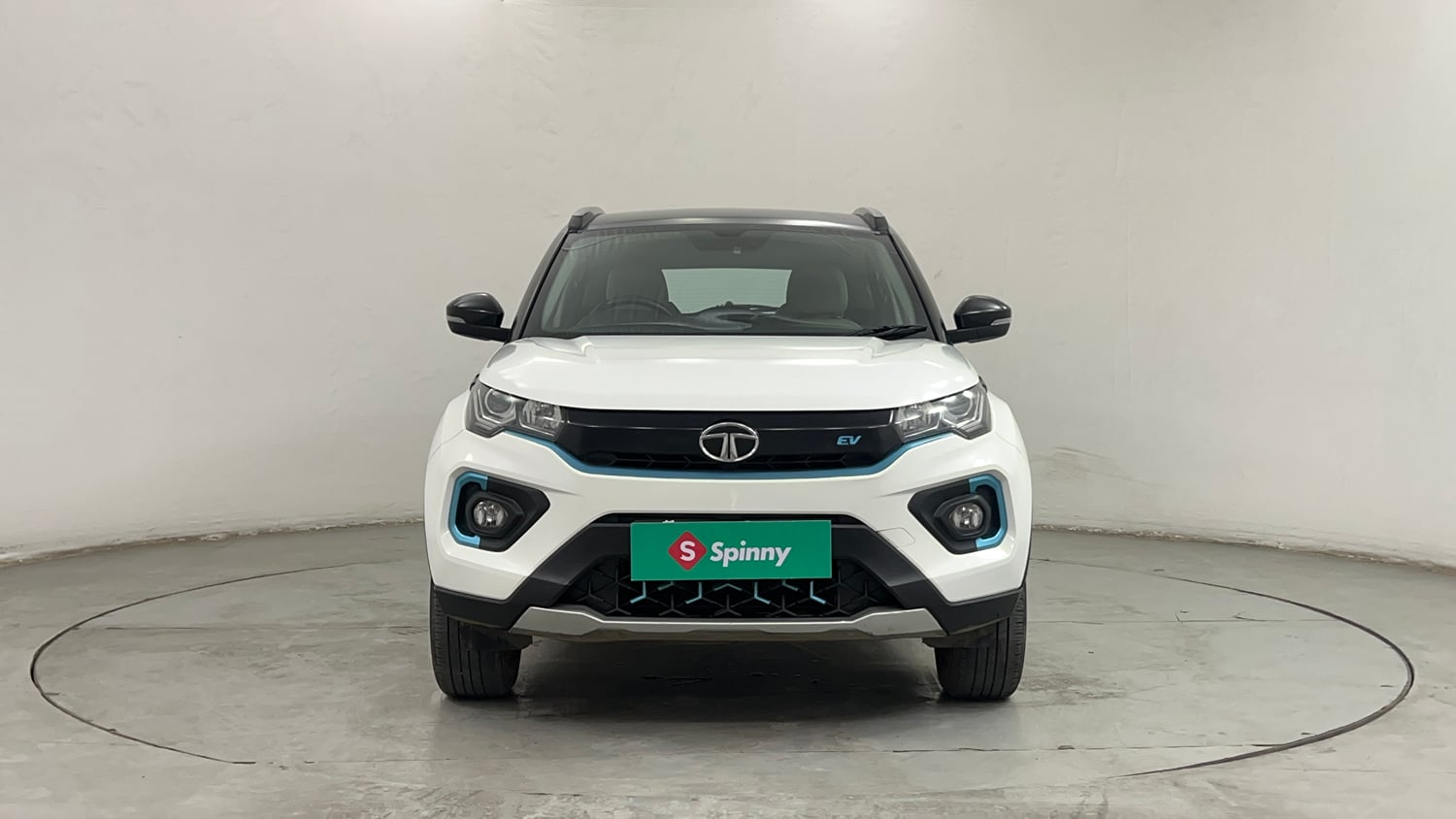 Used 2022 Tata Nexon EV XZ Plus Electric Automatic exterior FRONT VIEW