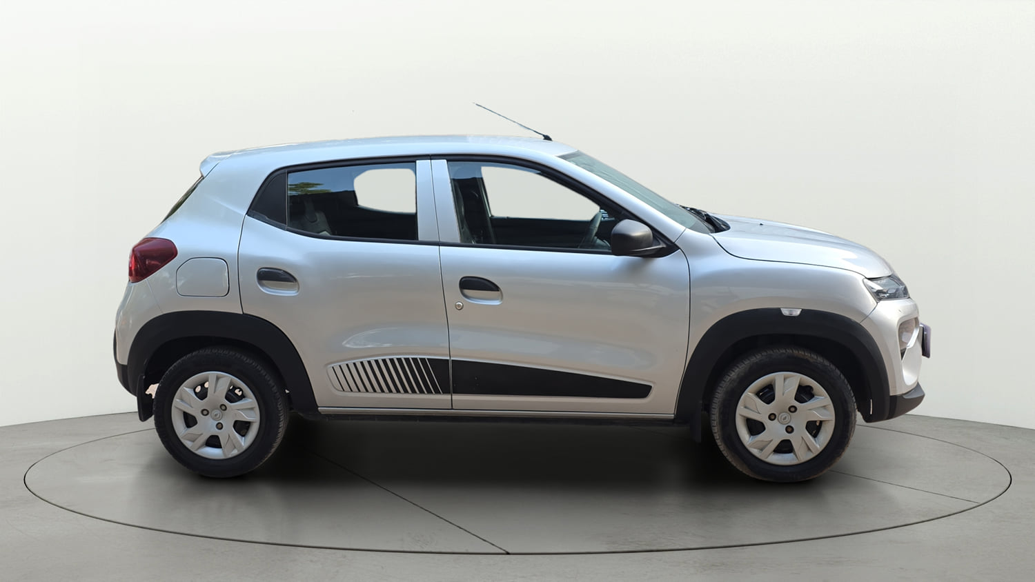 Used 2020 Renault Kwid RXL Petrol Manual exterior RIGHT SIDE VIEW
