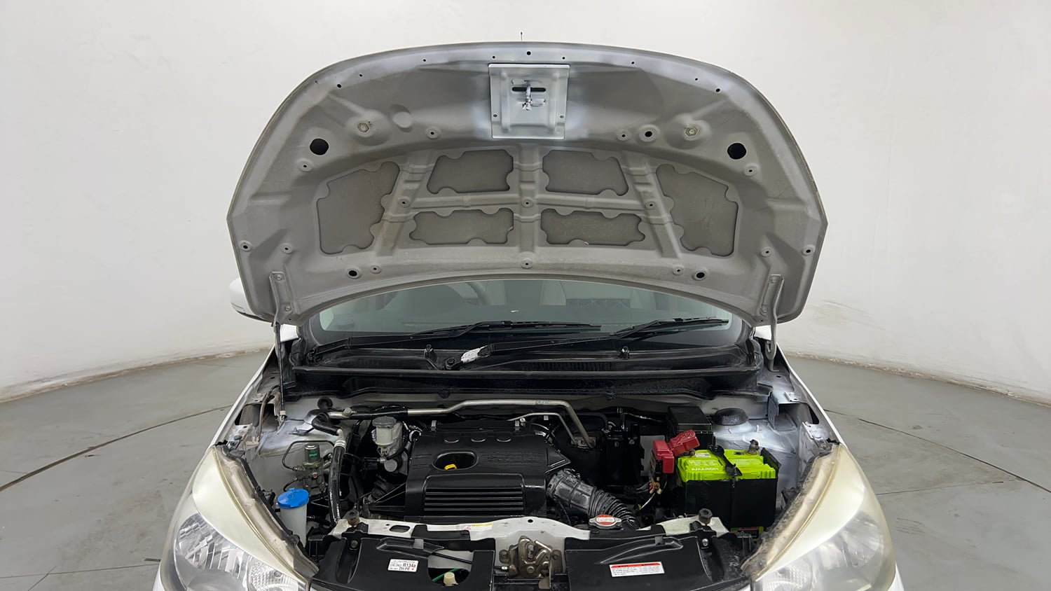 Used 2018 Maruti Suzuki Celerio ZXi AMT Petrol Automatic engine ENGINE & BONNET OPEN FRONT VIEW