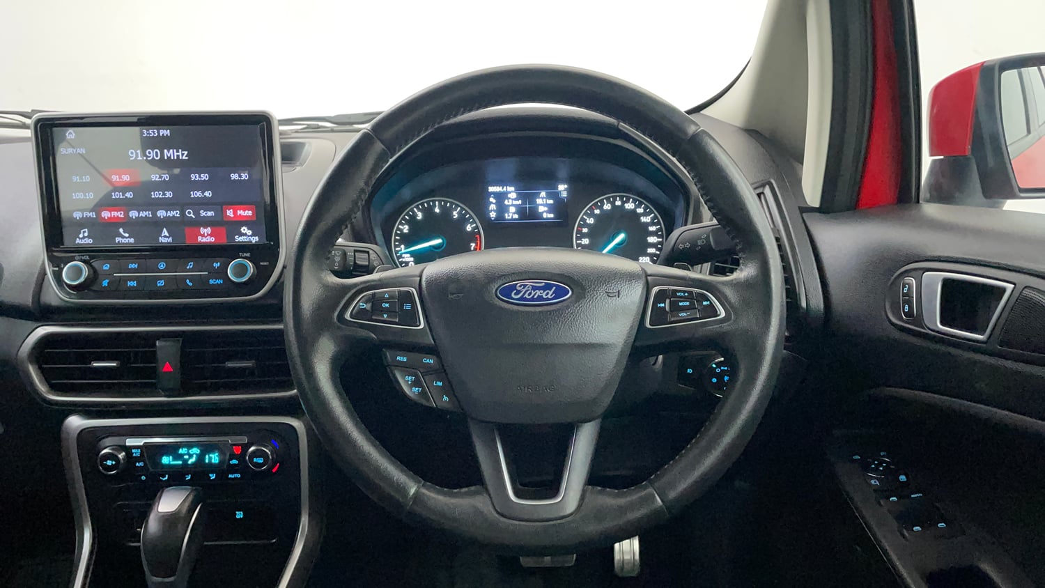 Used 2020 Ford EcoSport Titanium + 1.5L Ti-VCT AT Petrol Automatic interior STEERING VIEW