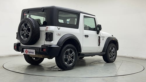 Used 2024 Mahindra Thar LX Hard Top Petrol MT 4WD Petrol Manual exterior RIGHT REAR CORNER VIEW