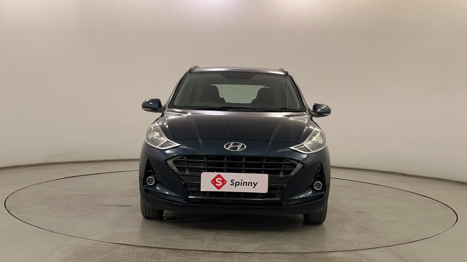 Used 2022 Hyundai Grand i10 Nios Sportz 1.2 Kappa VTVT Petrol Manual exterior FRONT VIEW