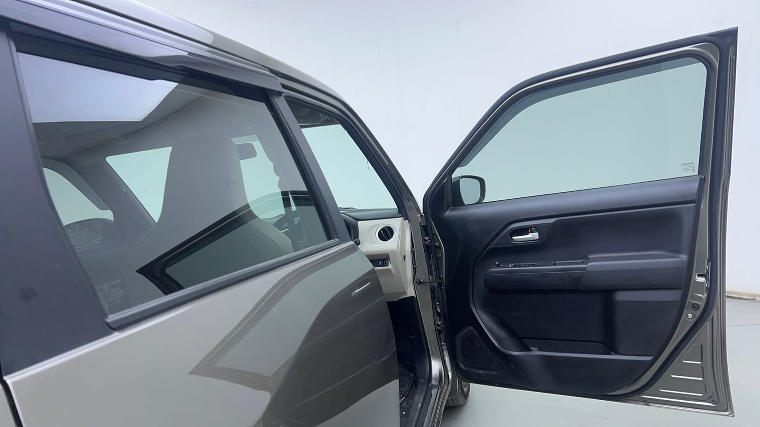 Used 2023 Maruti Suzuki Wagon R ZXI Plus 1.2 AGS Petrol Automatic interior RIGHT FRONT DOOR OPEN VIEW