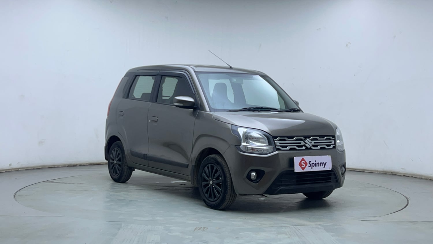 Used 2023 Maruti Suzuki Wagon R ZXI Plus 1.2 AGS Petrol Automatic exterior RIGHT FRONT CORNER VIEW