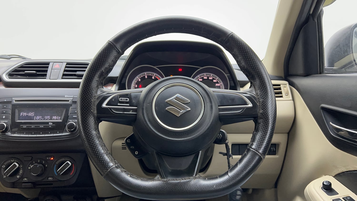 Used 2017 Maruti Suzuki Dzire VXi Petrol Manual interior STEERING VIEW