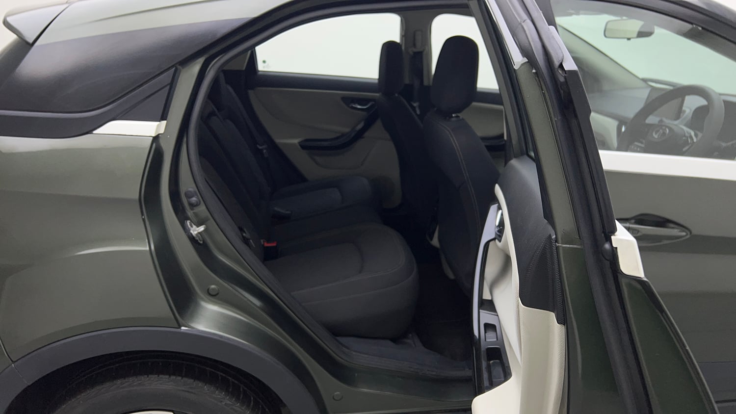 Used 2021 Tata Nexon XZA Plus Diesel Diesel Automatic interior RIGHT SIDE REAR DOOR CABIN VIEW