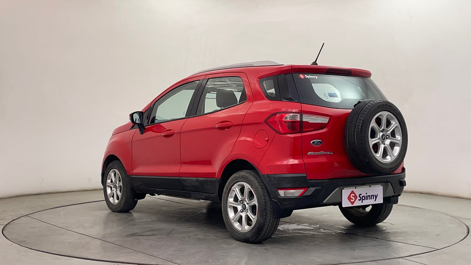 Used 2020 Ford EcoSport Titanium + 1.5L Ti-VCT AT Petrol Automatic exterior LEFT REAR CORNER VIEW