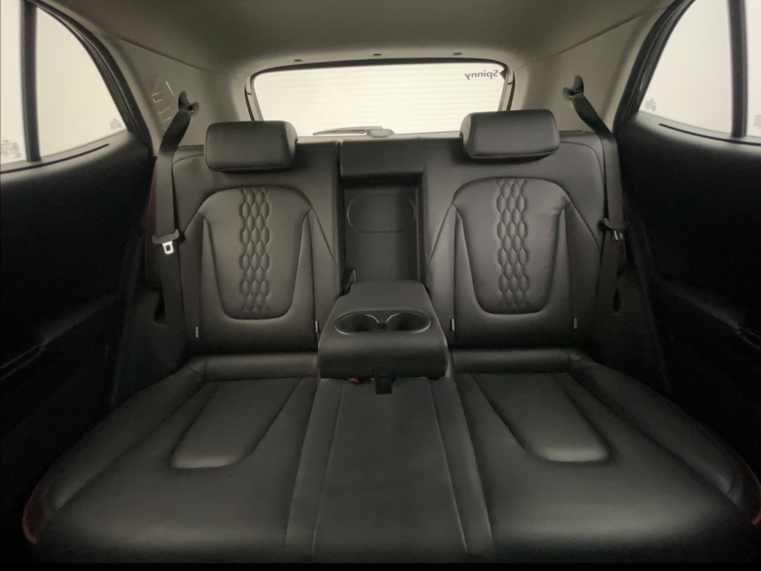Used 2022 Hyundai Creta SX (O) 1.4 Turbo 7 DCT Petrol Automatic interior REAR SEAT CONDITION VIEW