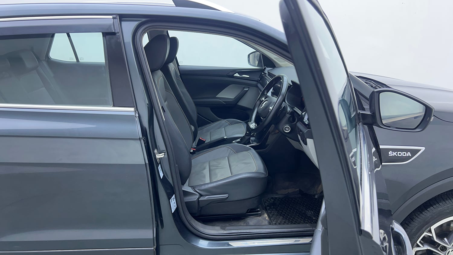 Used 2022 Skoda Kushaq Style 1.5L TSI DSG (6 Airbags) Petrol Automatic interior RIGHT SIDE FRONT DOOR CABIN VIEW