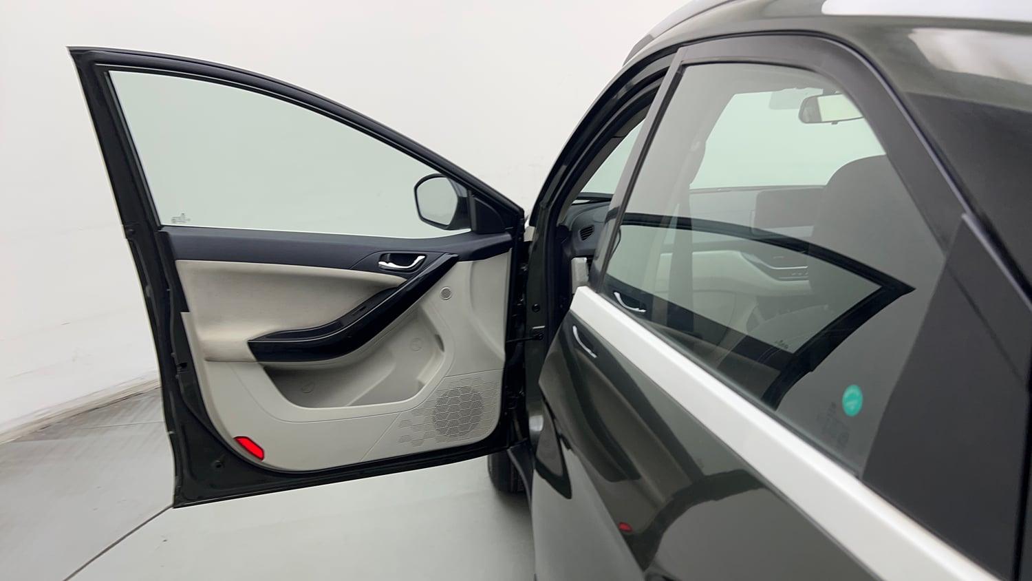 Used 2021 Tata Nexon XZA Plus Diesel Diesel Automatic interior LEFT FRONT DOOR OPEN VIEW