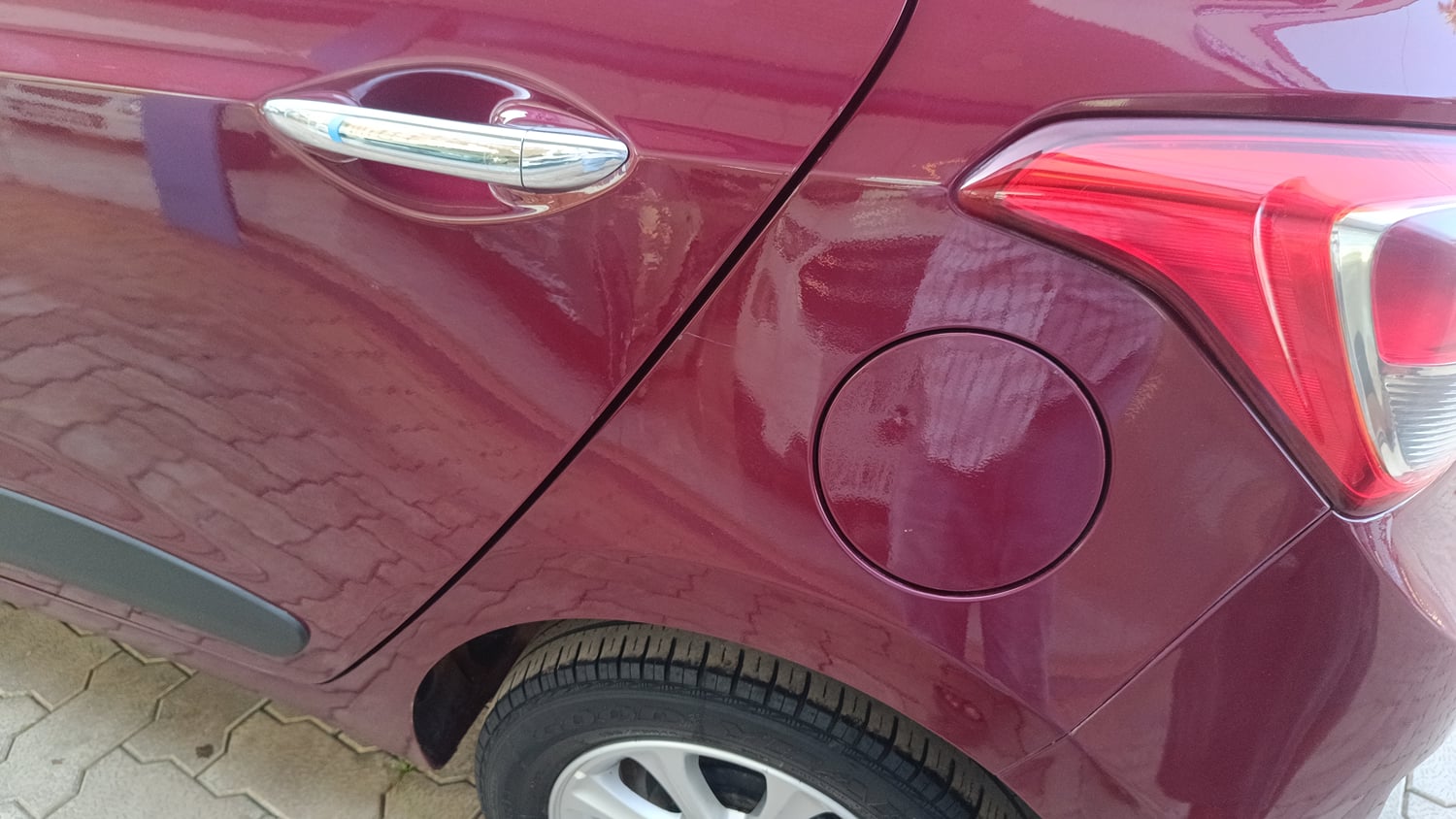Used 2015 Hyundai Grand i10 Asta AT 1.2 Kappa VTVT Petrol Automatic dents MINOR SCRATCH