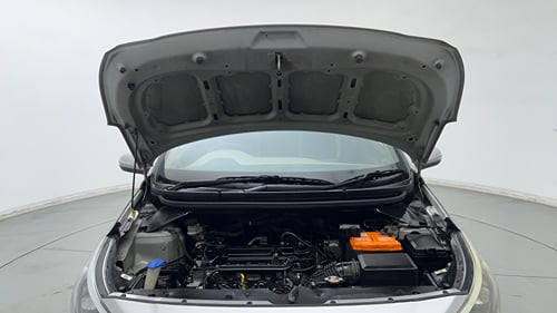 Used 2016 Hyundai Elite i20 Asta 1.2 Petrol Manual engine ENGINE & BONNET OPEN FRONT VIEW