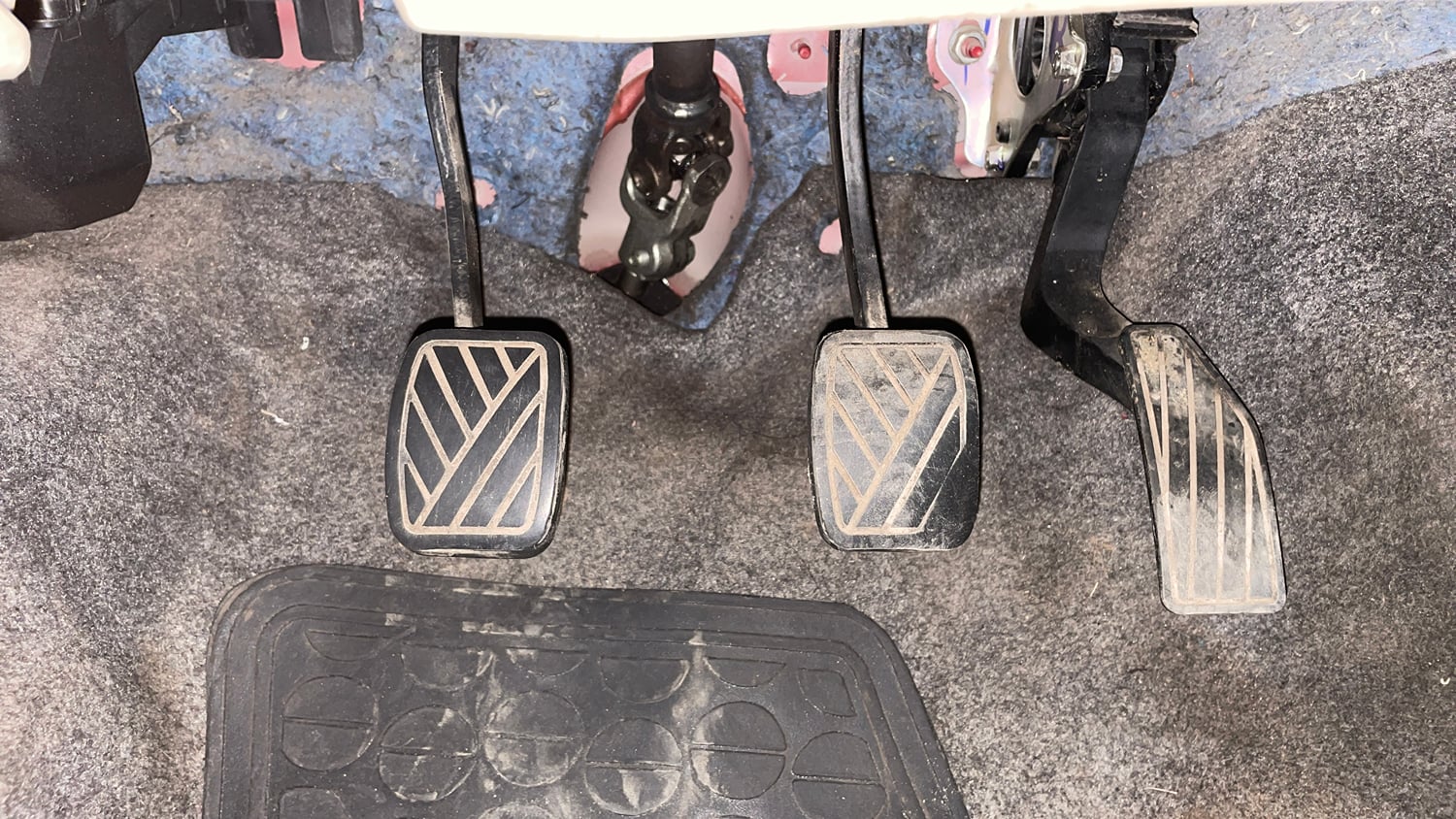 Used 2020 Maruti Suzuki Celerio VXi (O) CNG Cng Manual interior PEDALS VIEW