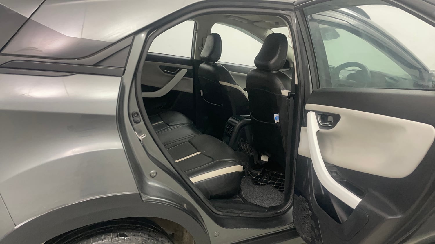 Used 2024 Tata Nexon Creative Plus S 1.5 Revotorq Diesel 6AMT Diesel Automatic interior RIGHT SIDE REAR DOOR CABIN VIEW