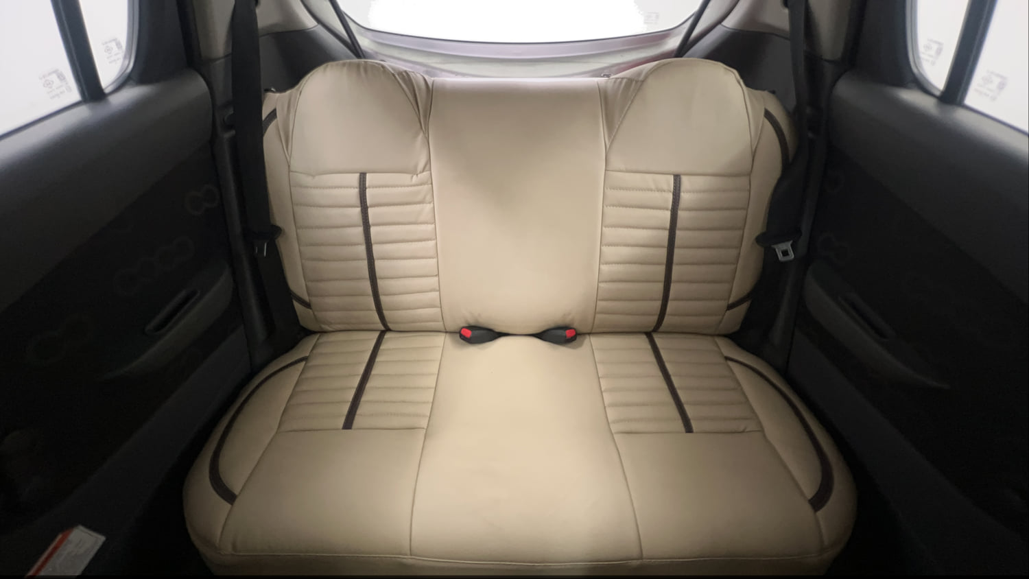 Used 2013 Maruti Suzuki Alto 800 Lxi CNG Cng Manual interior REAR SEAT CONDITION VIEW