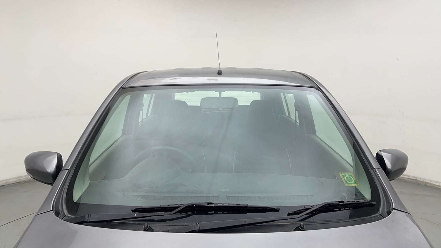 Used 2016 Maruti Suzuki Celerio ZXi Petrol Manual exterior FRONT WINDSHIELD VIEW