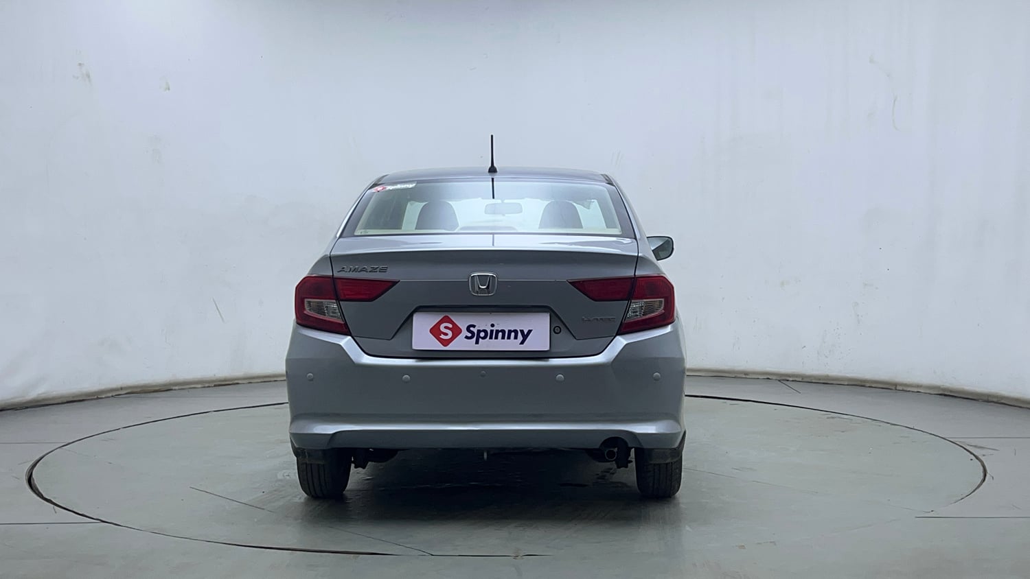 Used 2018 Honda Amaze 1.2 E MT Petrol Petrol Manual exterior BACK VIEW