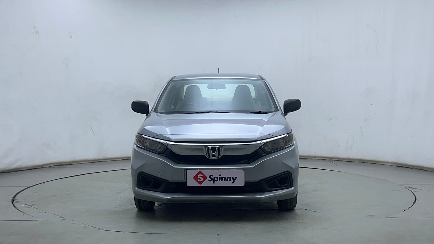 Used 2018 Honda Amaze 1.2 E MT Petrol Petrol Manual exterior FRONT VIEW