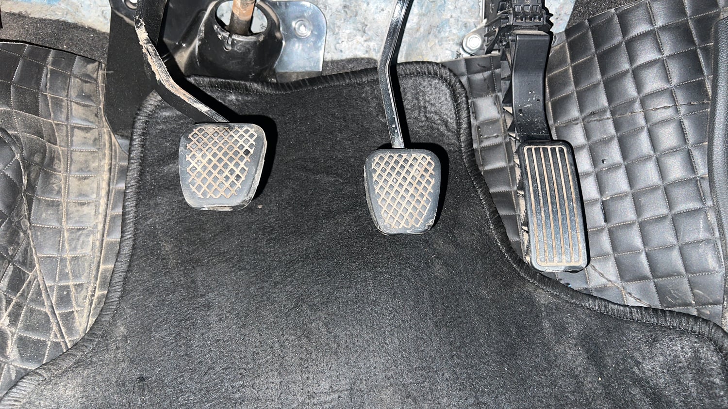 Used 2022 Honda City ZX Petrol Petrol Manual interior PEDALS VIEW