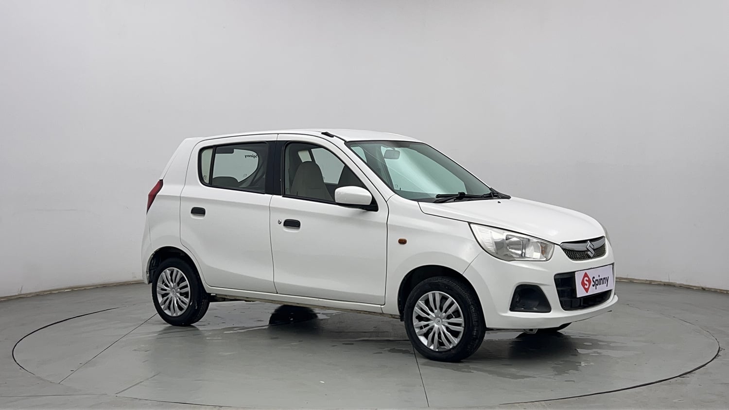 Used 2015 Maruti Suzuki Alto K10 VXi Petrol Manual exterior RIGHT FRONT CORNER VIEW