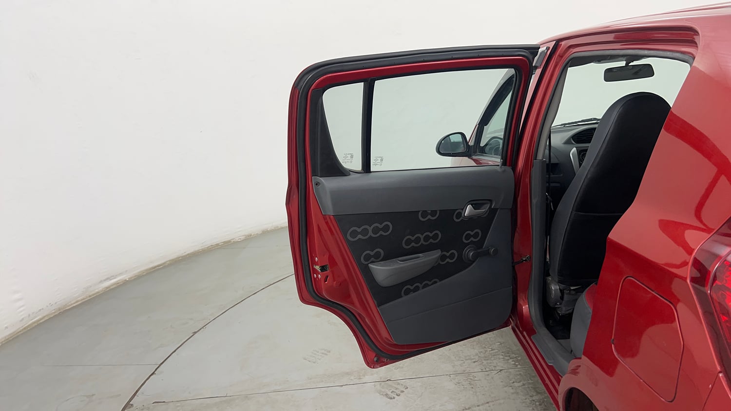 Used 2015 Maruti Suzuki Alto 800 Vxi Petrol Manual interior LEFT REAR DOOR OPEN VIEW