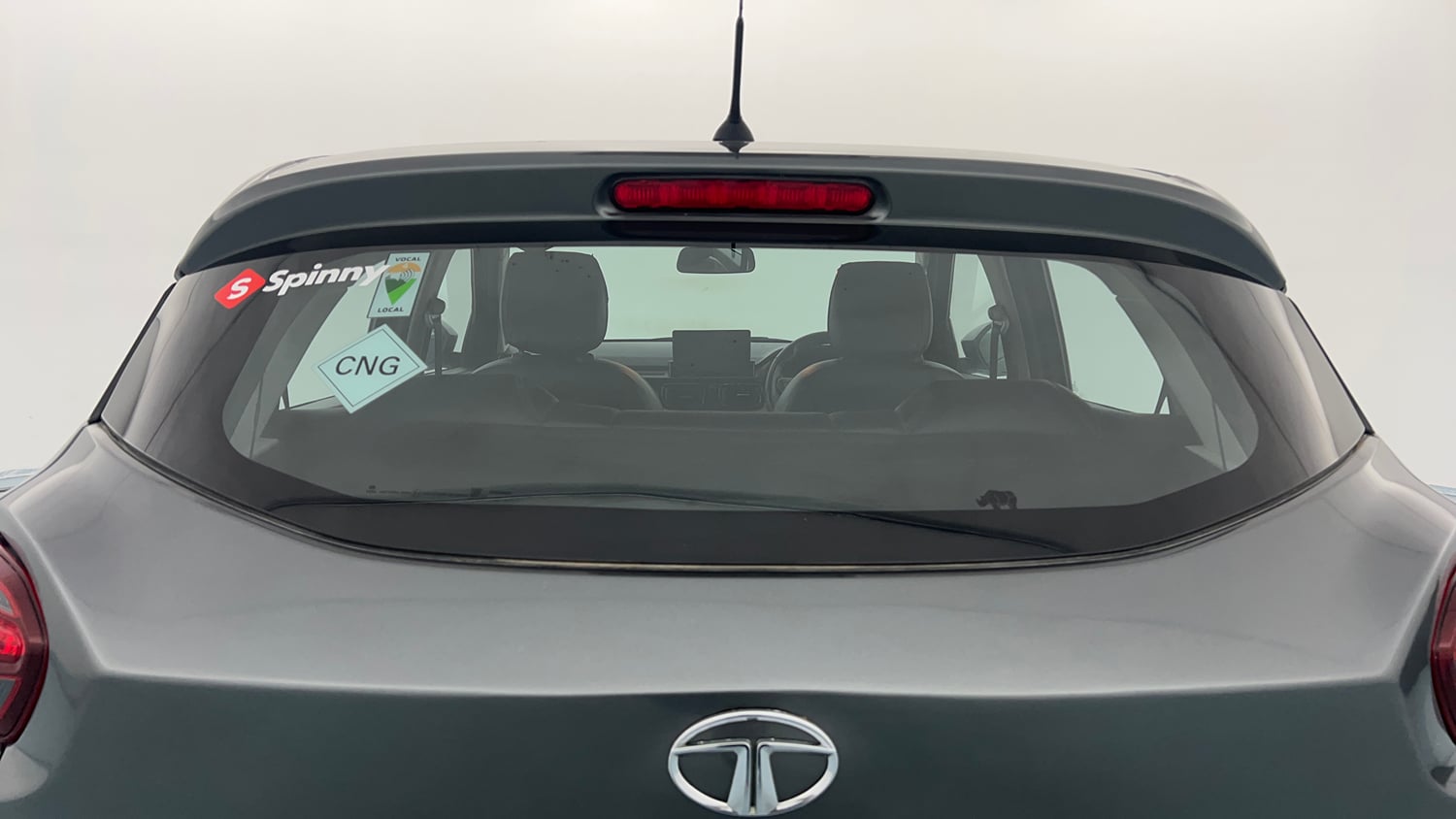 Used 2023 Tata Punch Adventure iCNG Cng Manual exterior BACK WINDSHIELD VIEW