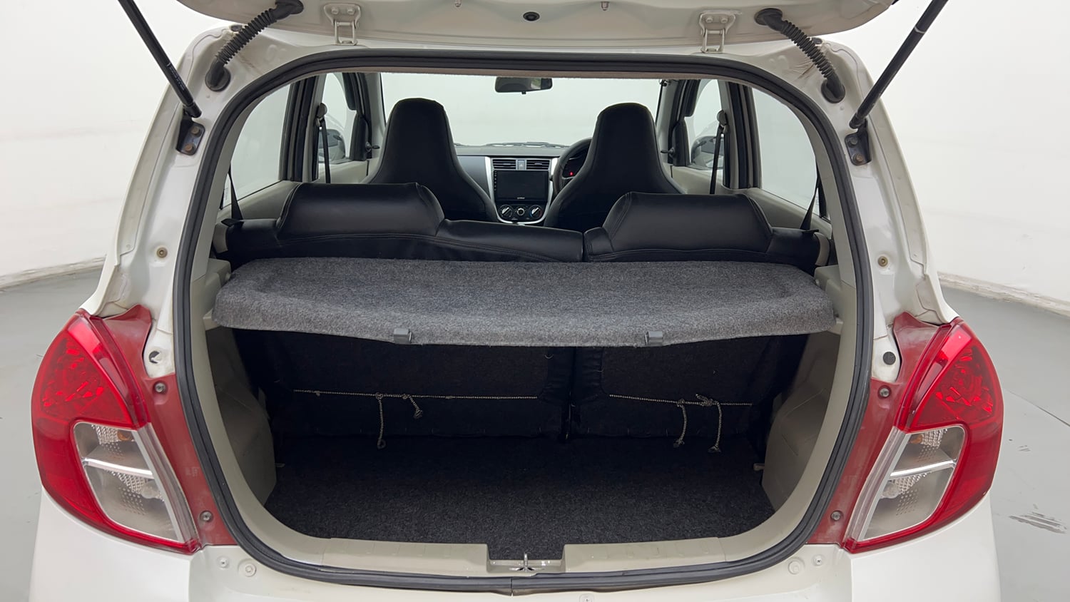 Used 2014 Maruti Suzuki Celerio VXi Petrol Manual interior DICKY INSIDE VIEW