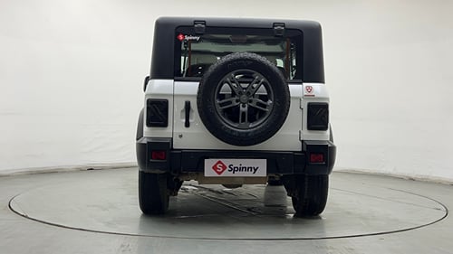 Used 2024 Mahindra Thar LX Hard Top Petrol MT 4WD Petrol Manual exterior BACK VIEW