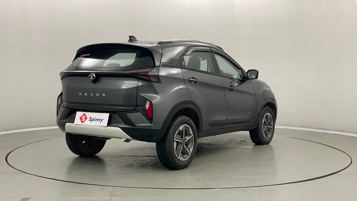 Used 2024 Tata Nexon Creative Plus S 1.5 Revotorq Diesel 6AMT Diesel Automatic exterior RIGHT REAR CORNER VIEW