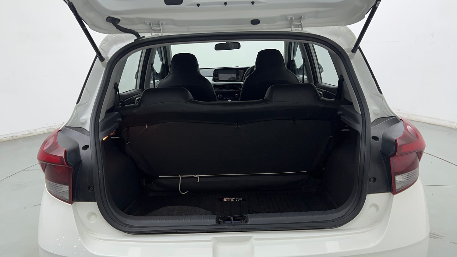 Used 2023 Hyundai Grand i10 Nios Sportz 1.2 Kappa VTVT Petrol Manual interior DICKY INSIDE VIEW