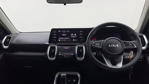Used 2023 Kia Sonet HTK Plus 1.2 Petrol Manual interior DASHBOARD VIEW