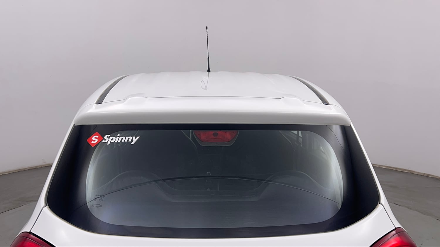 Used 2023 Maruti Suzuki Alto K10 VXi Plus Petrol Manual exterior BACK WINDSHIELD VIEW