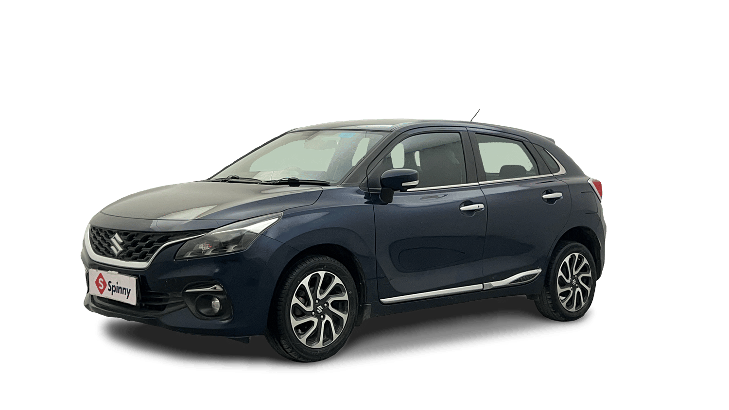 Used 2022 Maruti Suzuki Baleno Alpha AGS Petrol Automatic Image