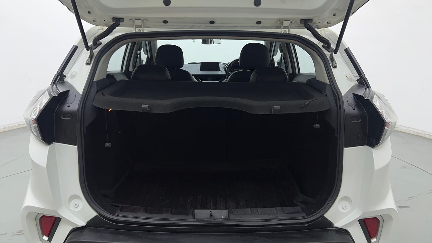 Used 2022 Tata Nexon XZA Plus (HS) Petrol Automatic interior DICKY INSIDE VIEW