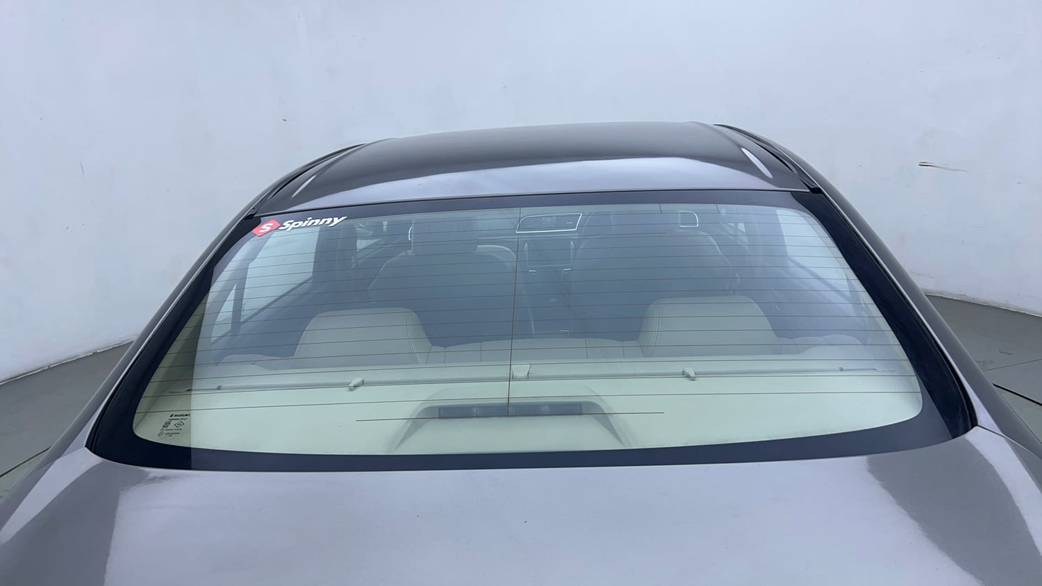 Used 2016 Maruti Suzuki Ciaz ZXI+ AT Petrol Automatic exterior BACK WINDSHIELD VIEW