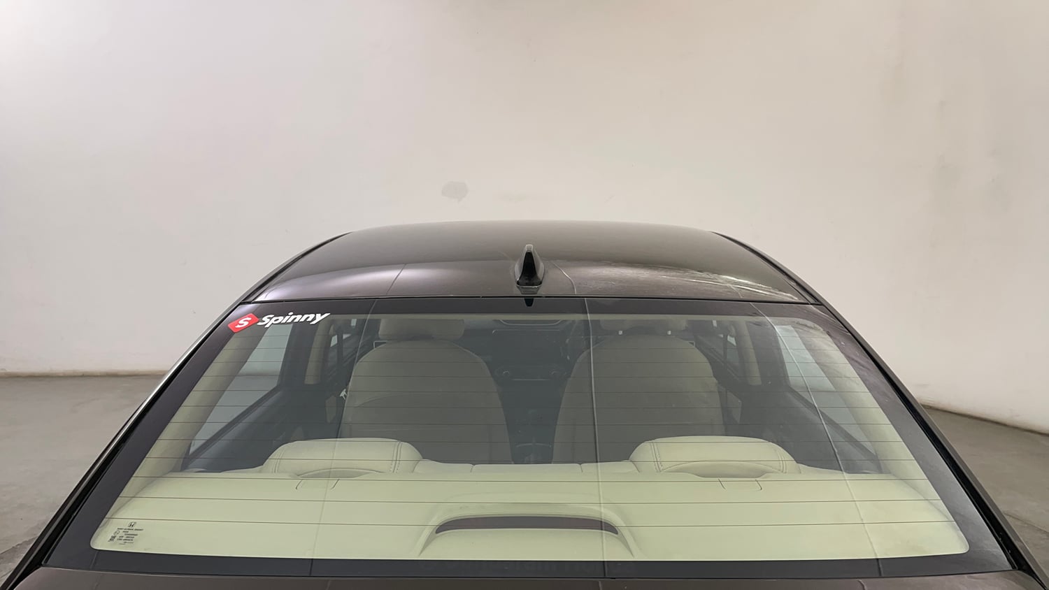 Used 2020 Honda Amaze 1.2 VX CVT Petrol Petrol Automatic exterior BACK WINDSHIELD VIEW
