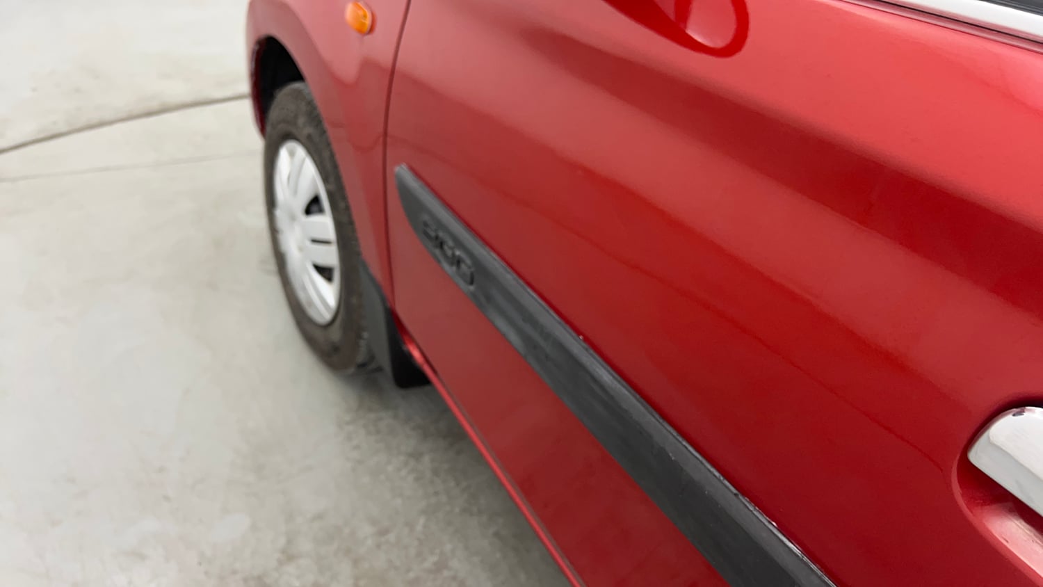 Used 2015 Maruti Suzuki Alto 800 Vxi Petrol Manual dents MINOR SCRATCH
