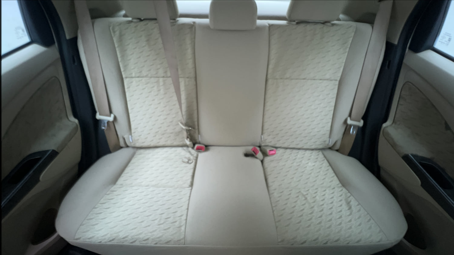 Used 2018 Toyota Etios Liva VXD Diesel Manual interior REAR SEAT CONDITION VIEW