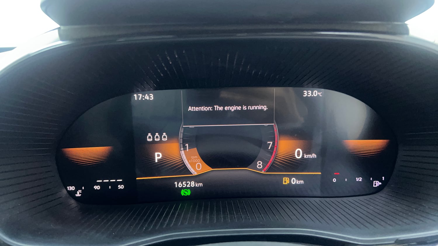 Used 2024 Skoda Slavia Style 1.5L TSI DSG Petrol Automatic interior CLUSTERMETER VIEW