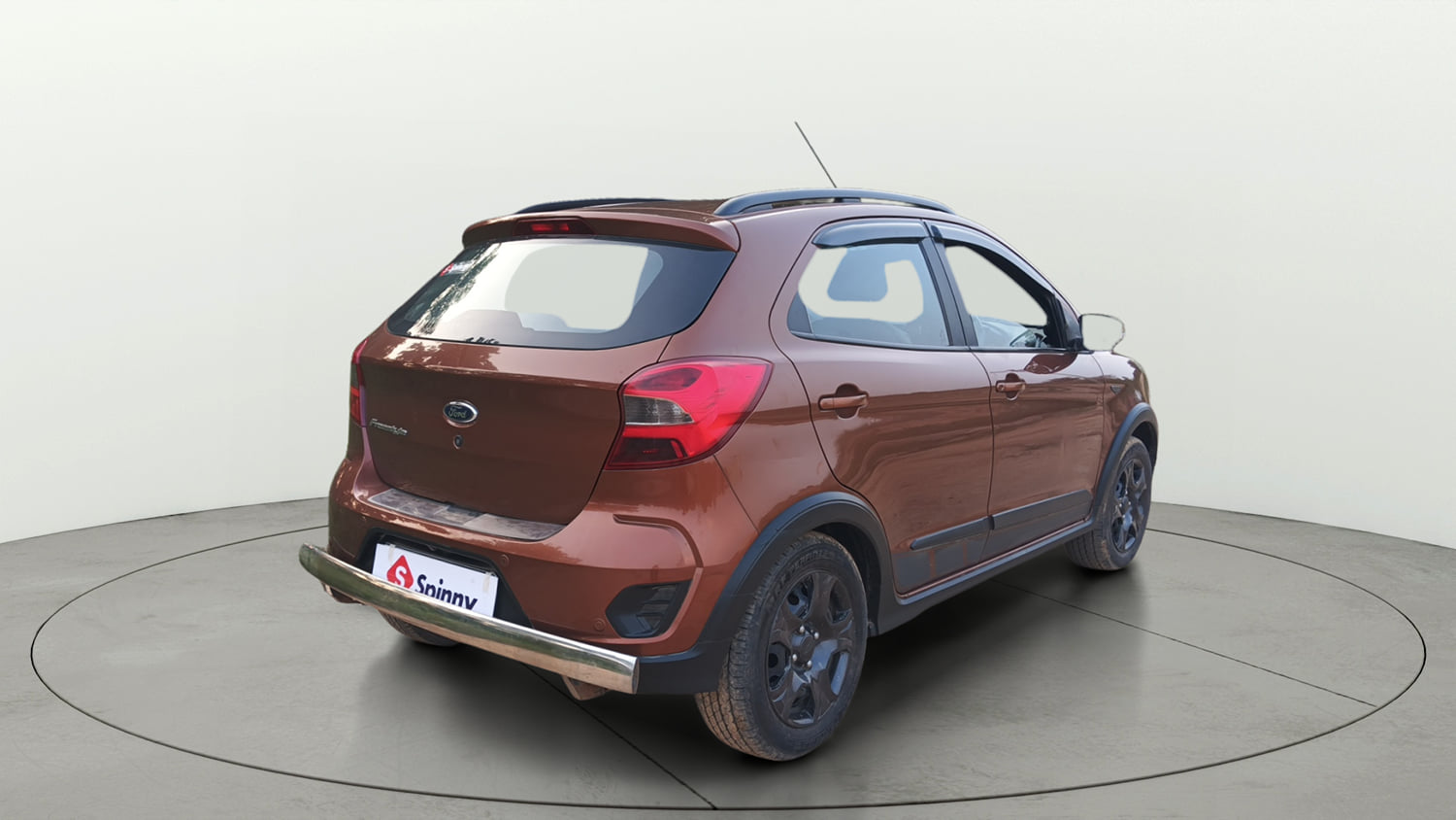 Used 2019 Ford Freestyle Trend Plus 1.2 Ti-VCT Petrol Manual exterior RIGHT REAR CORNER VIEW