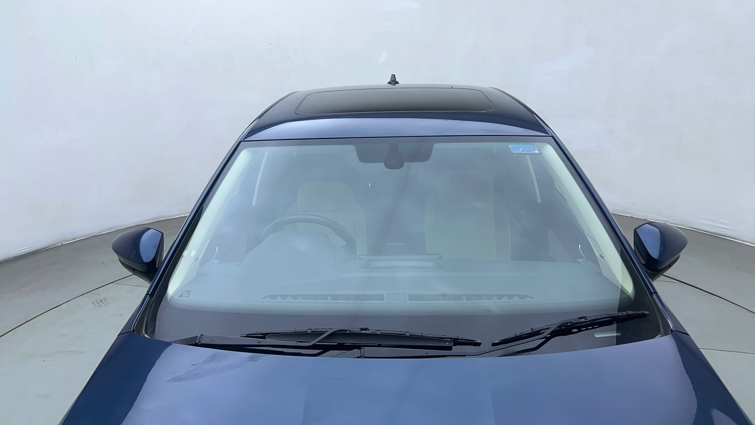 Used 2024 Skoda Slavia Style 1.5L TSI DSG Petrol Automatic exterior FRONT WINDSHIELD VIEW