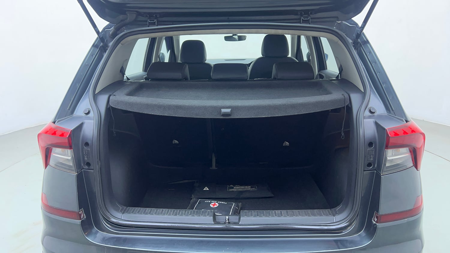 Used 2022 Skoda Kushaq Style 1.5L TSI DSG (6 Airbags) Petrol Automatic interior DICKY INSIDE VIEW